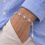Bracelet porte-bonheur : L'Etoile de la Fortune